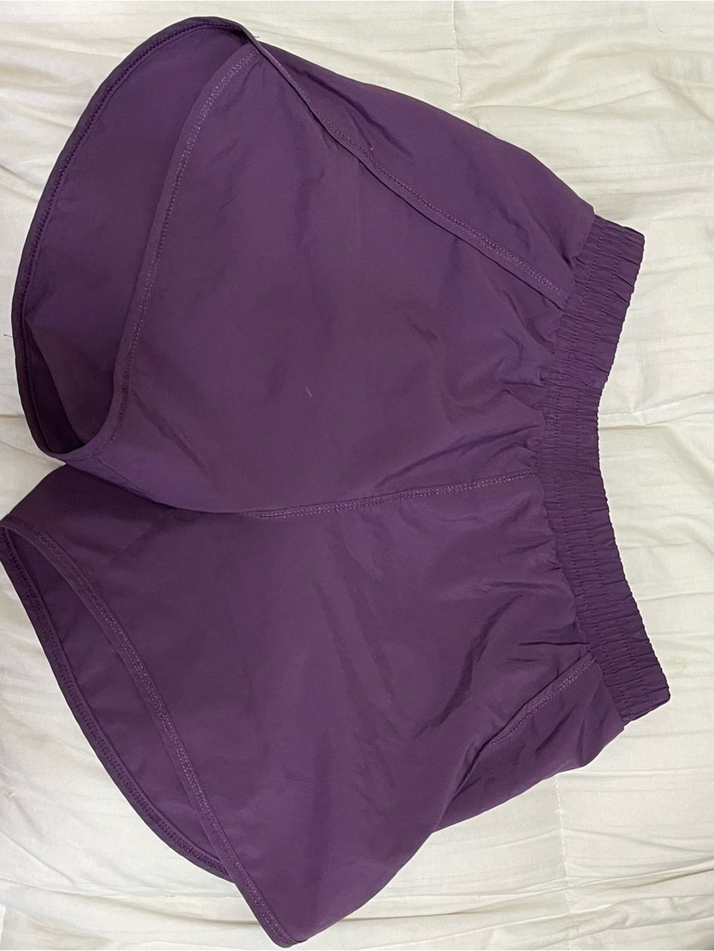 all in motion Kids Purple Athletic Running Shorts